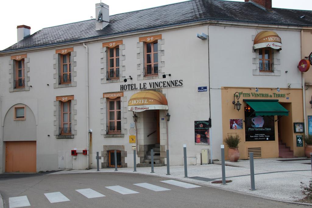 Les Pastels Hotel La Roche-sur-Yon Buitenkant foto